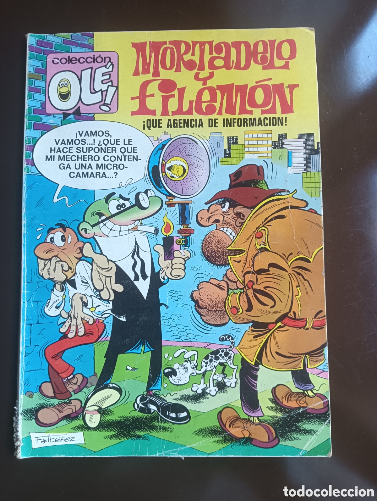 Comics: MORTADELO Y FILEMON COLECCION OLE N81EDITORIAL BRUGUERA 1975 SEGUNDA EDICION