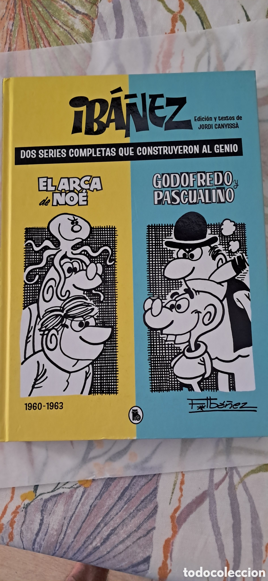 BDs: IBA&Ntilde;EZ, SERIE COMPLETA