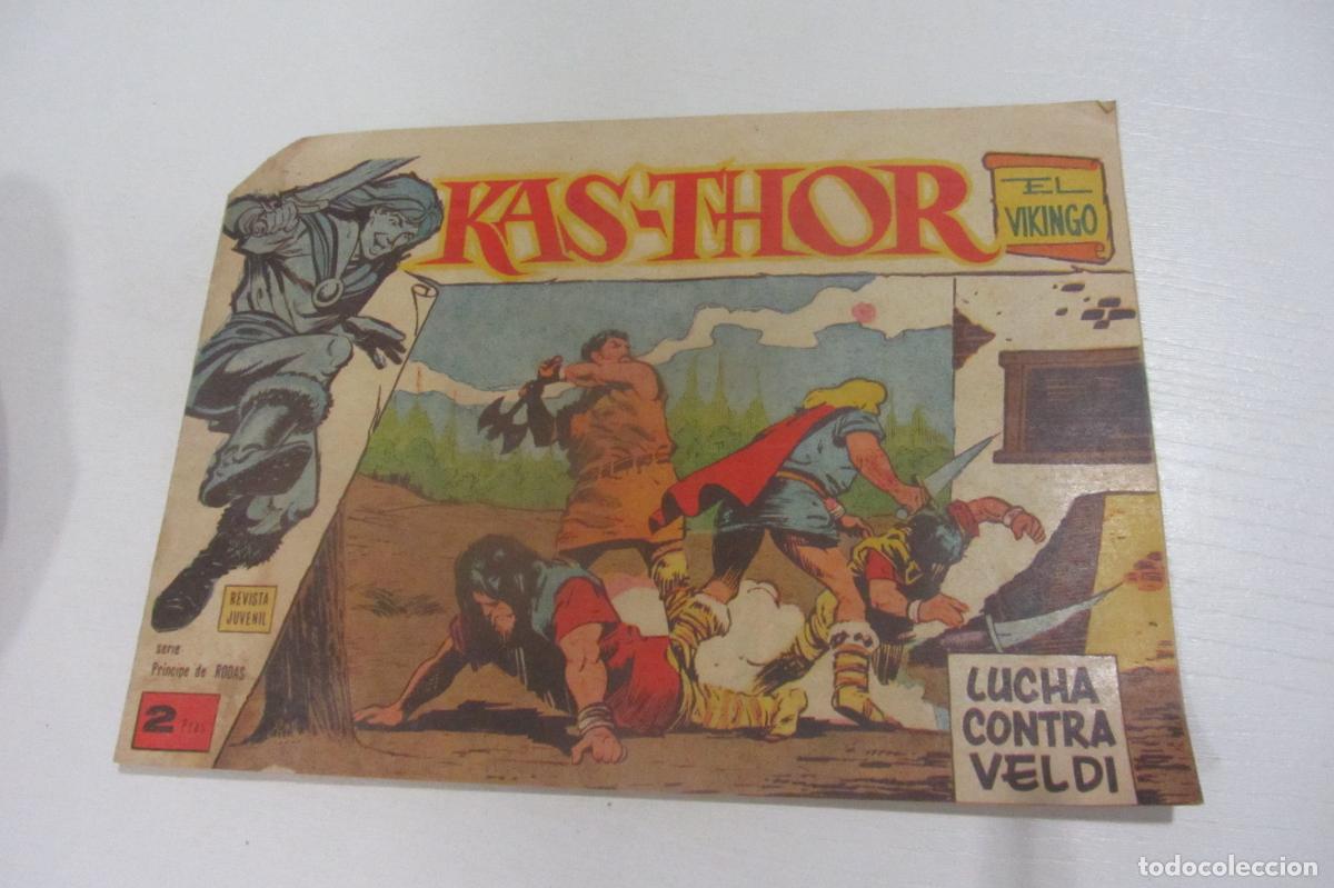 Tebeos: KAS-THOR EL VIKINGO - N&ordm; 34 - MAGA - ORIGINAL ARX78