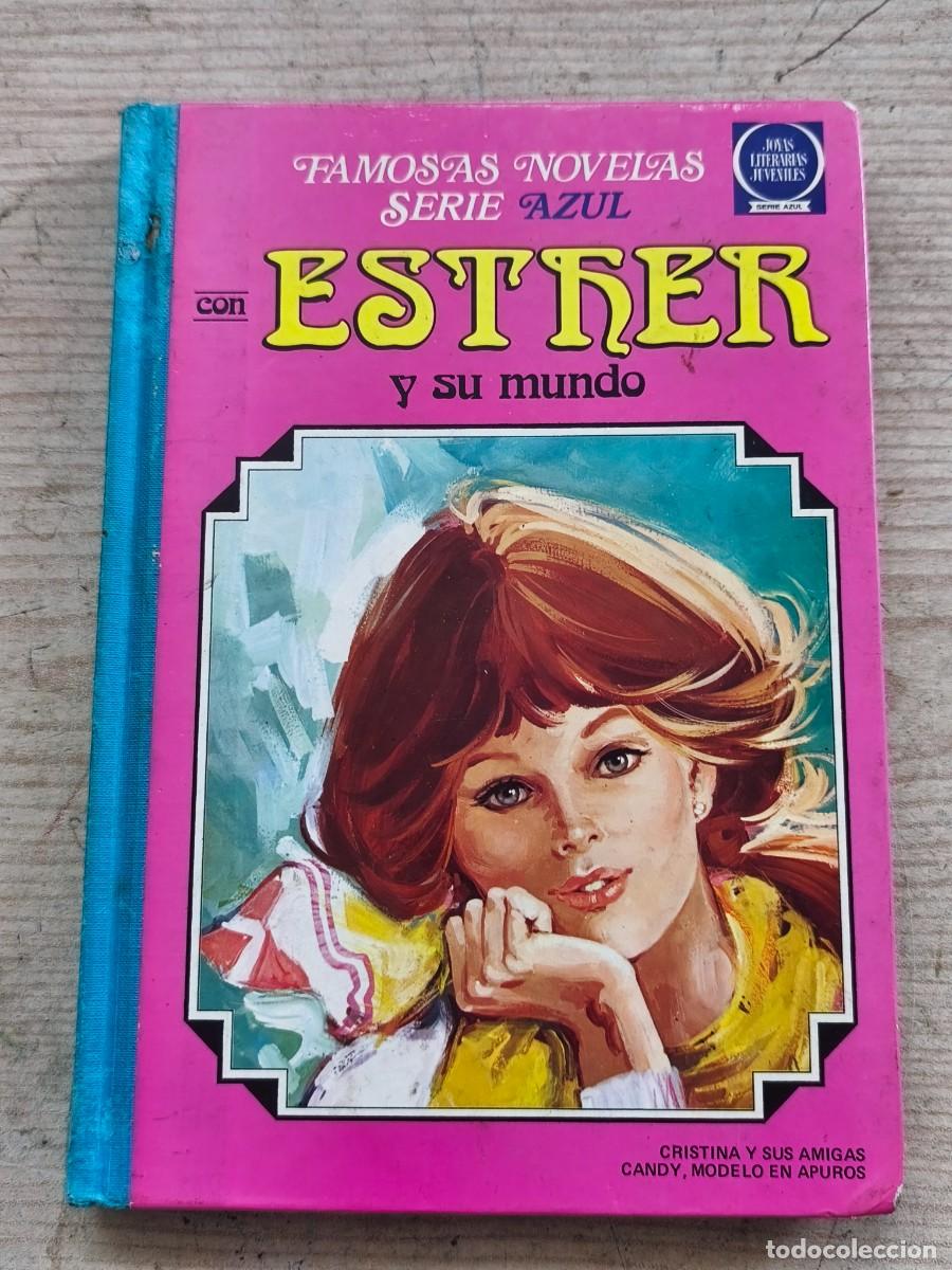 Livros de Banda Desenhada: Esther y su mundo - Famosas Novelas Serie Azul - Numero 3 - 1981 - Bruguera