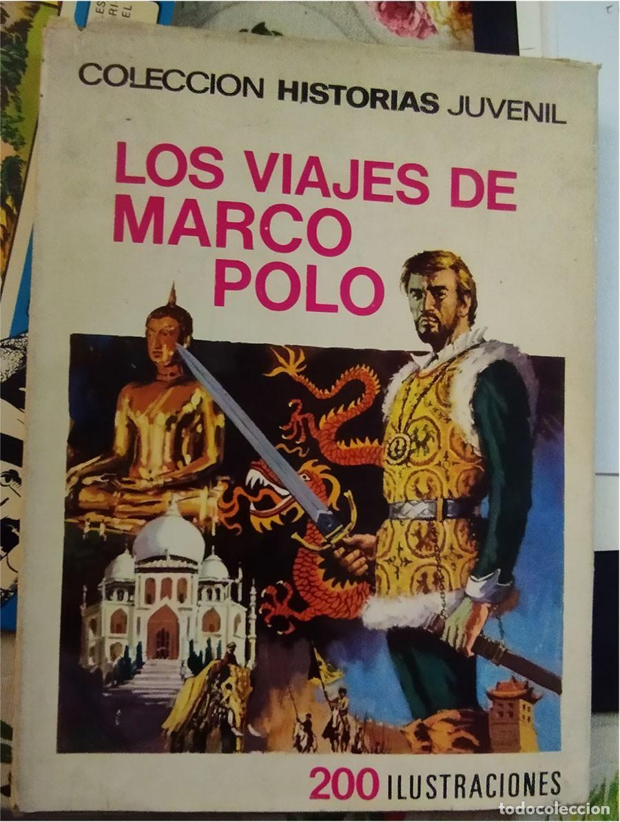 Comics: LOS VIAJES DE MARCO POLO A. BERNAL / JULIO VINAS Ed. BRUGUERA 1&ordf; EDICION 1969 PASTA DURA CUBIERTA 61