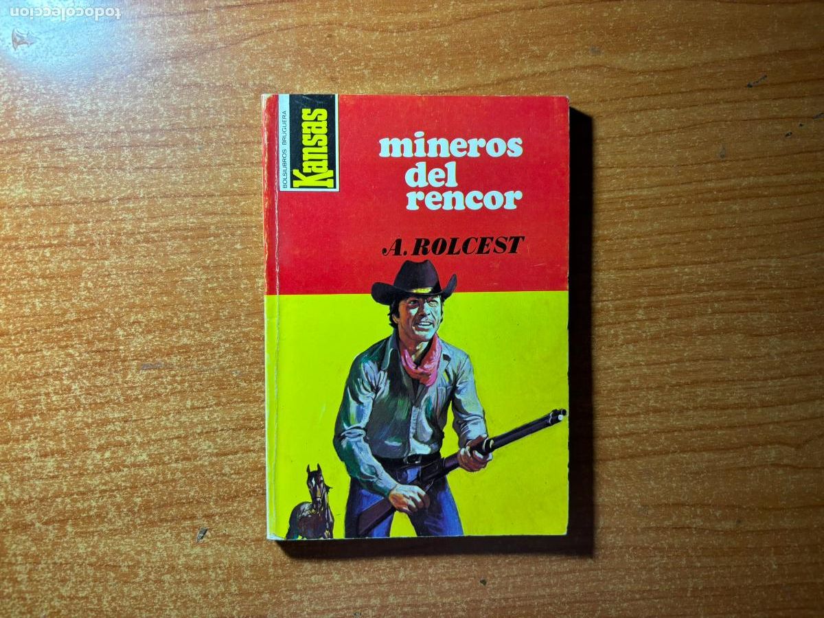 Tebeos: KANSAS N&ordm; 1082 EDITORIAL BRUGUERA