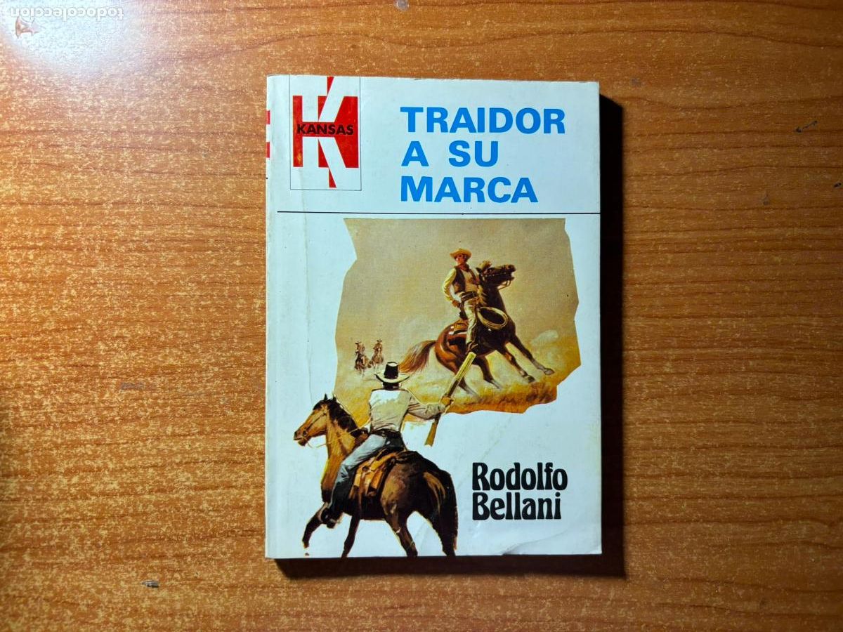 Tebeos: KANSAS N&ordm; 1131 EDITORIAL BRUGUERA