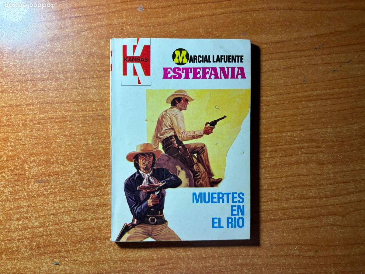 Tebeos: KANSAS N&ordm; 1120 EDITORIAL BRUGUERA