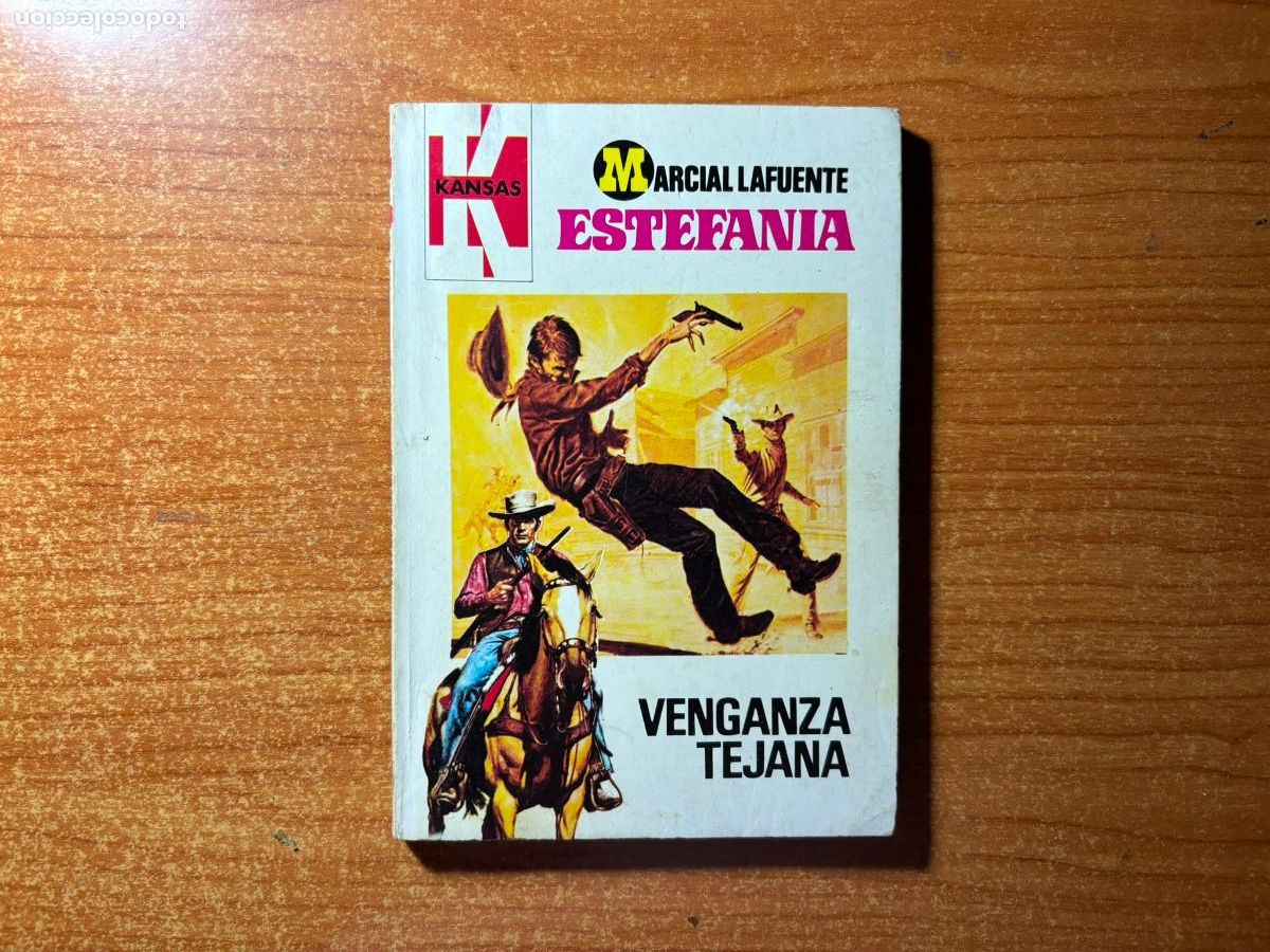 Tebeos: KANSAS N&ordm; 1117 EDITORIAL BRUGUERA