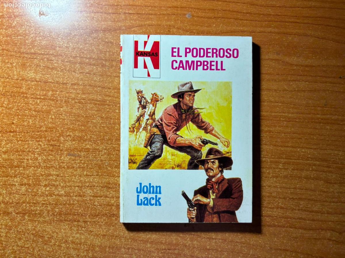 Tebeos: KANSAS N&ordm; 1098 EDITORIAL BRUGUERA