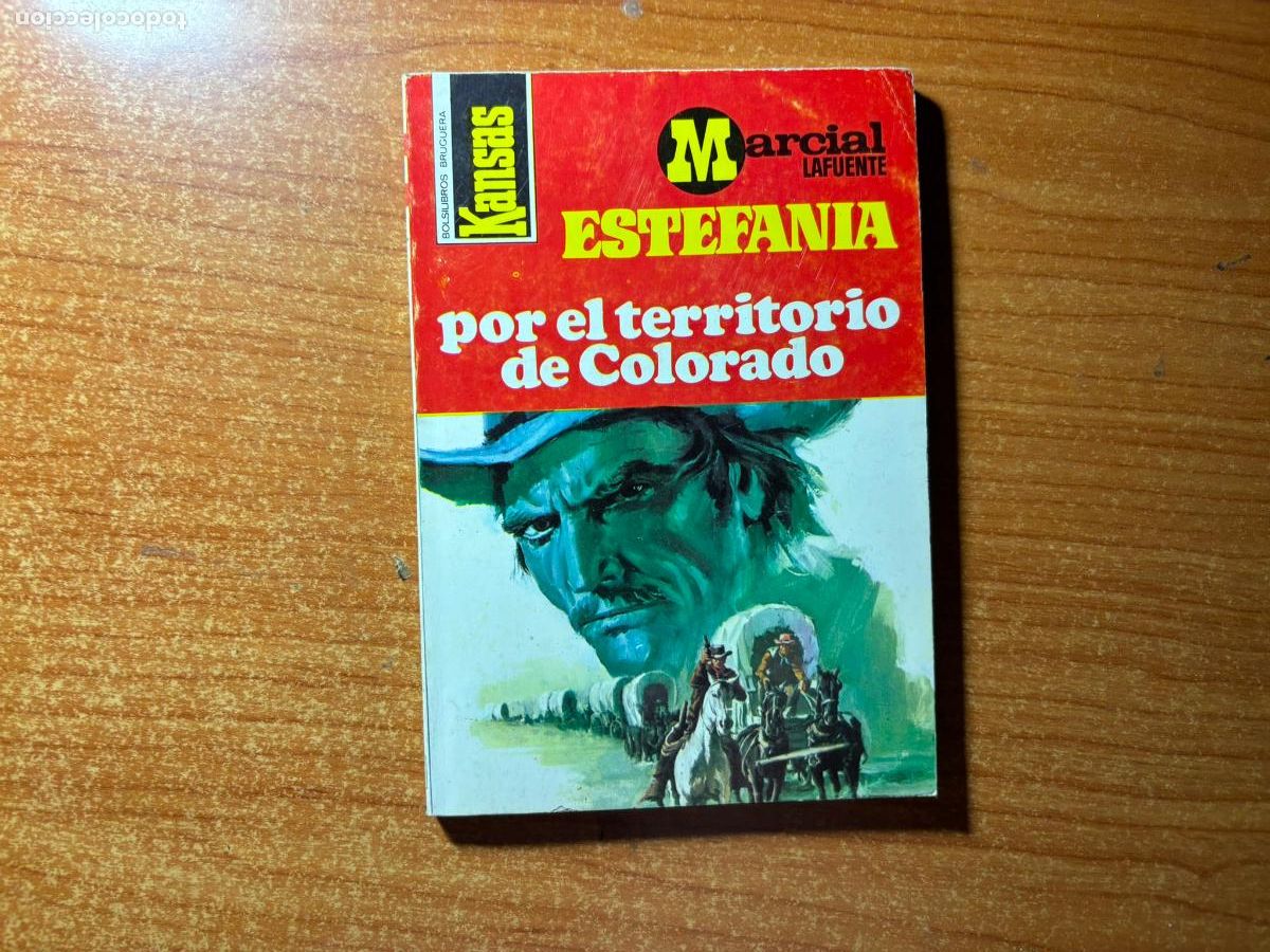 Tebeos: KANSAS N&ordm; 1081 EDITORIAL BRUGUERA