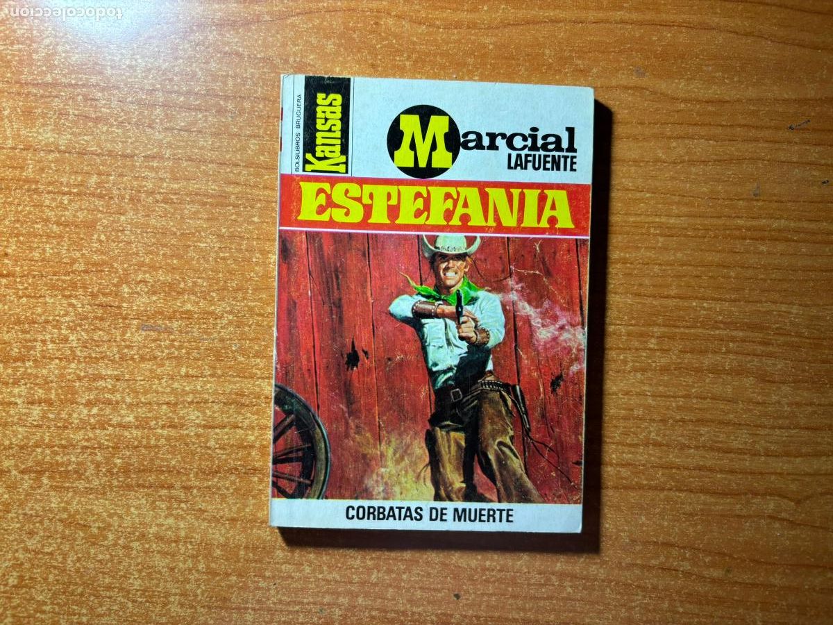 Tebeos: KANSAS N&ordm; 985 EDITORIAL BRUGUERA