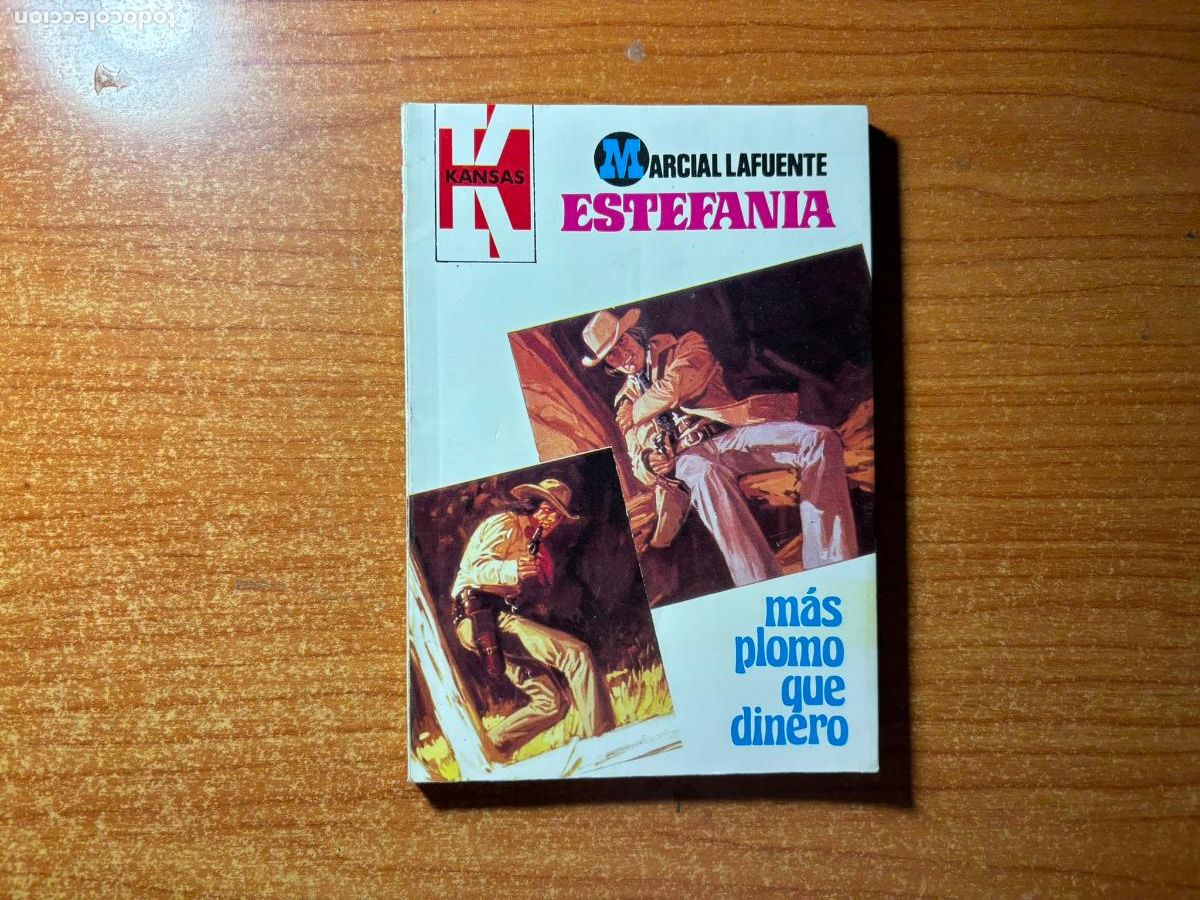 Tebeos: KANSAS N&ordm; 1100 EDITORIAL BRUGUERA