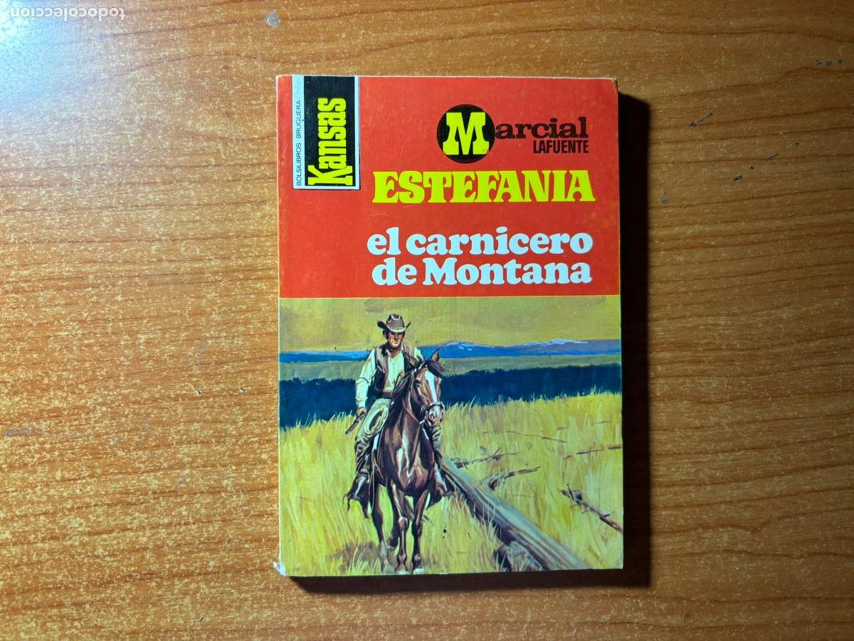 Tebeos: KANSAS N&ordm; 1049 EDITORIAL BRUGUERA