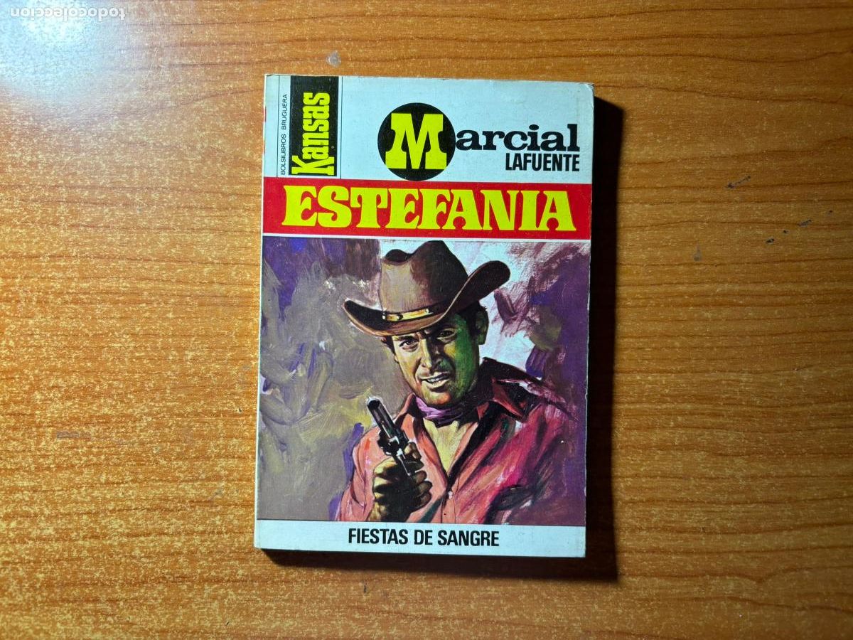 Tebeos: KANSAS N&ordm; 1001 EDITORIAL BRUGUERA