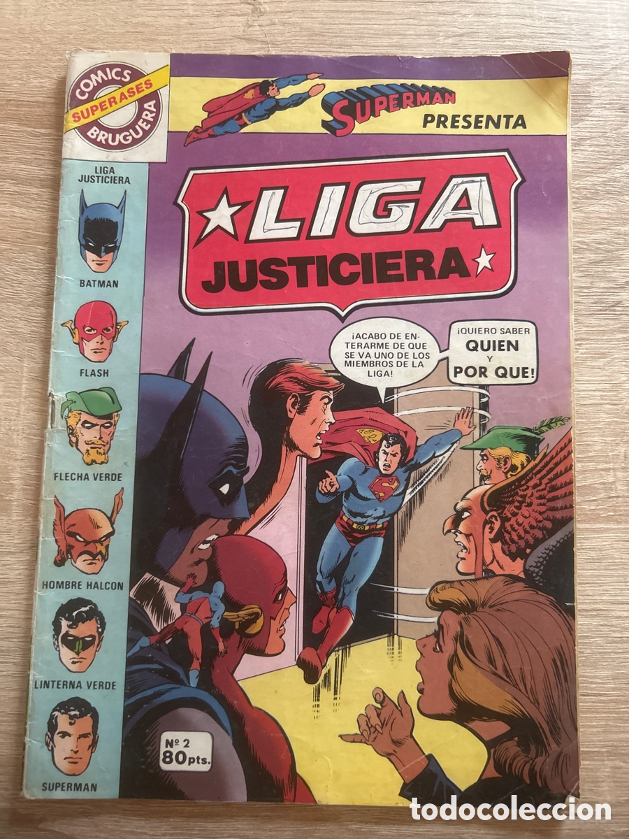 Comics: Superman liga justiciera n&uacute;m 2