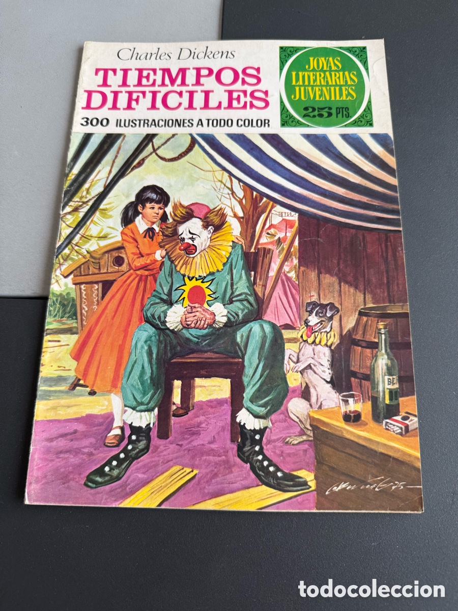 BDs: TIEMPOS DIF&Iacute;CILES ( Charles Dickens). Joyas Literarias Juveniles. n 152. 1 edici&oacute;n