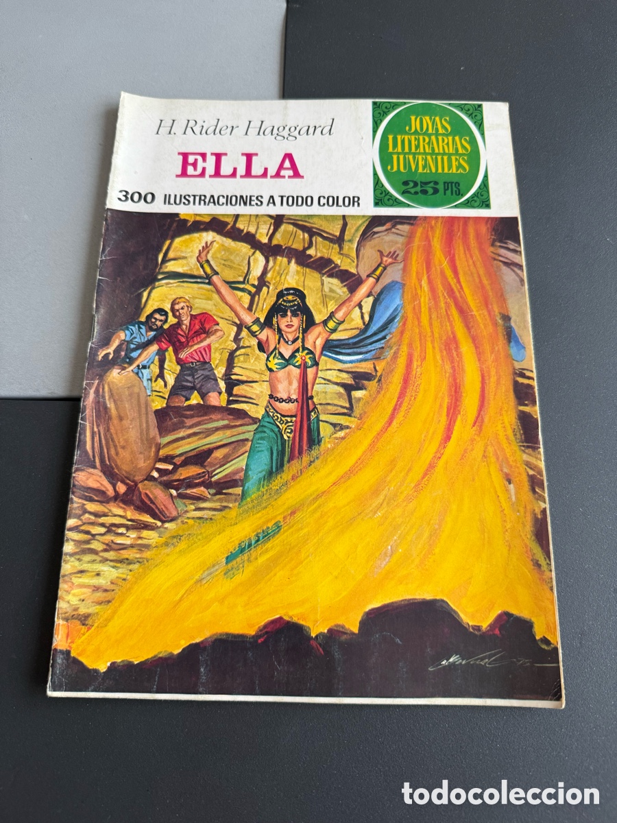 Tebeos: ELLA ( H Rider Haggard). Joyas Literarias juveniles n 151. 1 edici&oacute;n