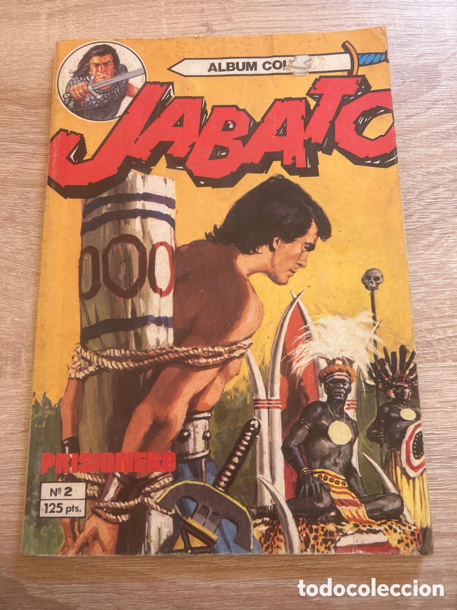 Comics: Jabato &aacute;lbum color n&uacute;m 2 prisionero