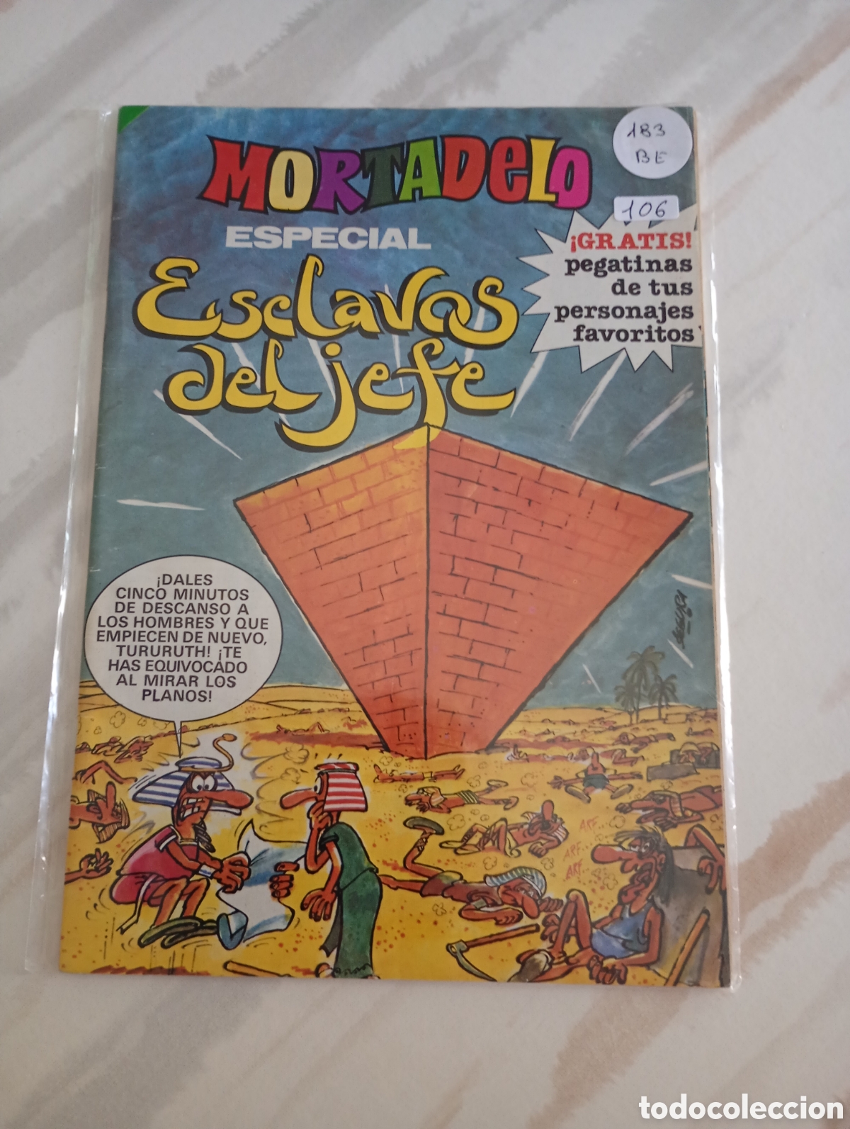 BDs: MORTADELO ESPECIAL ESCLAVOS DEL JEFE