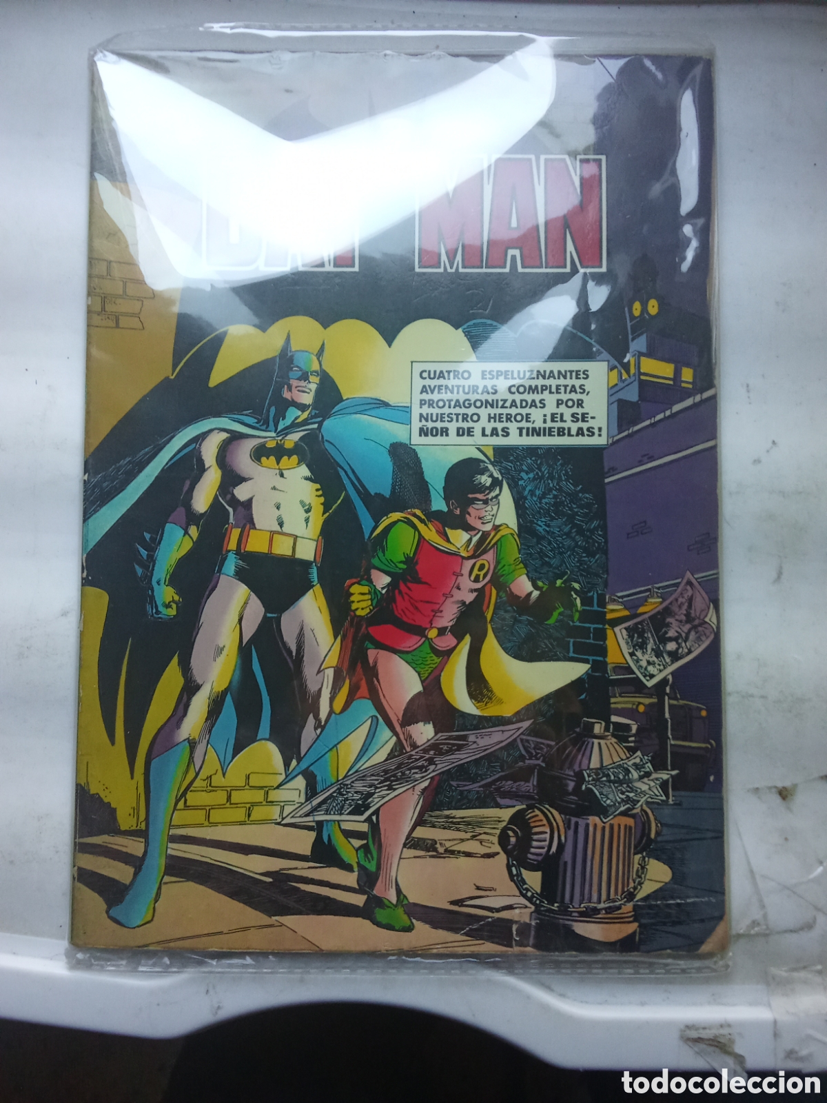 BDs: BATMAN 3 BRUGUERA CUATRO EZPELUNANTES AVENTURAS