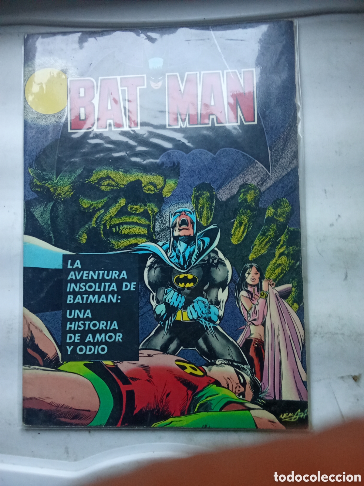 BDs: BATMAN 5 BRUGUERA LA AVENTURA INS&Ograve;LITA DE BATMAN