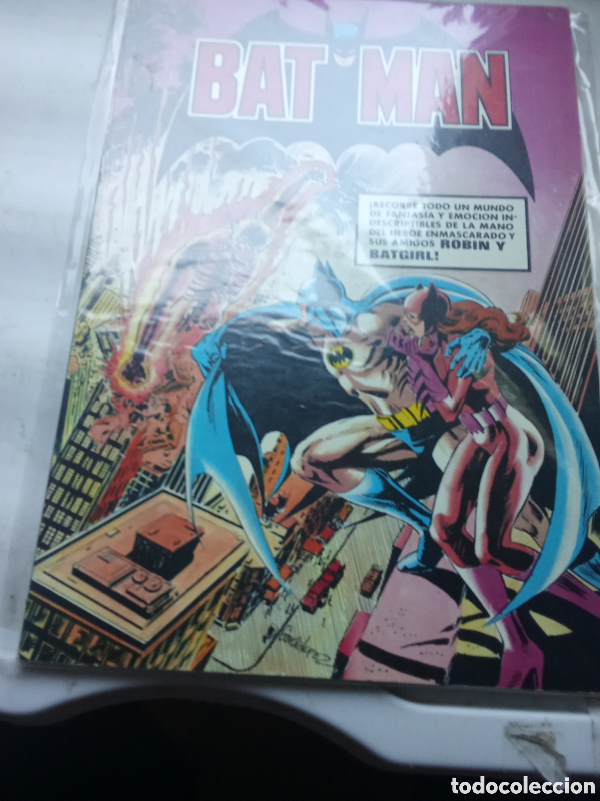 Batman 1 Bruguera Robin y Batgirl