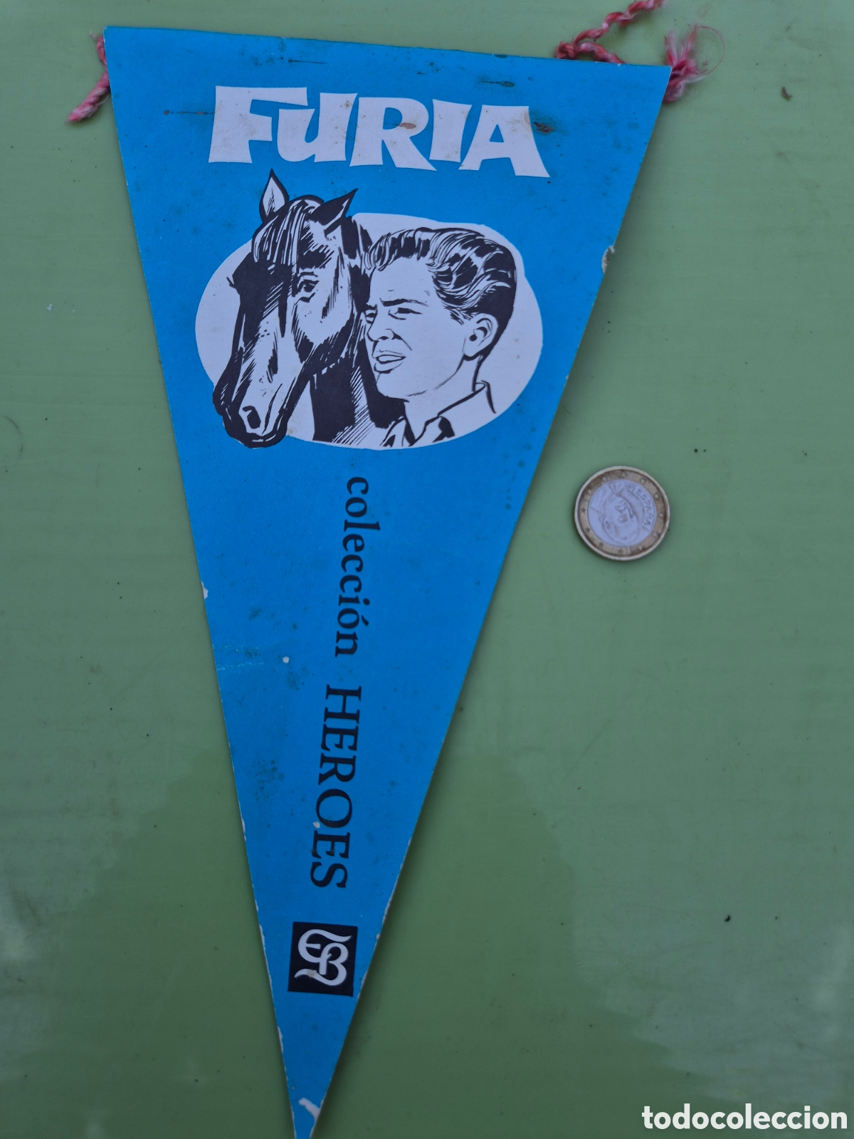 BDs: BRUGUERA BANDERIN FURIA COLECCION HEROES 1963