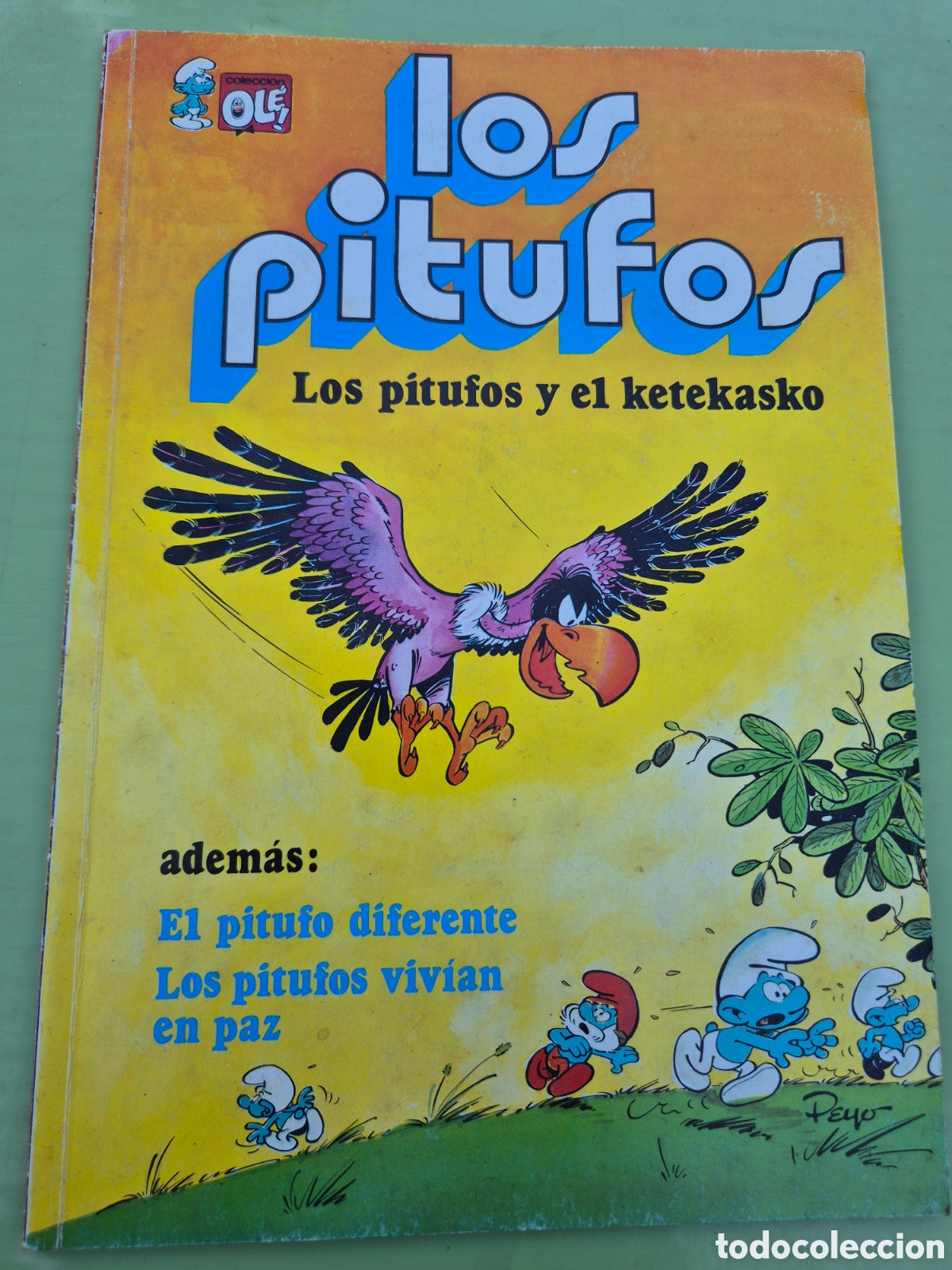Tebeos: OLE LOS PITUFOS N 7 bruguera - Foto 1