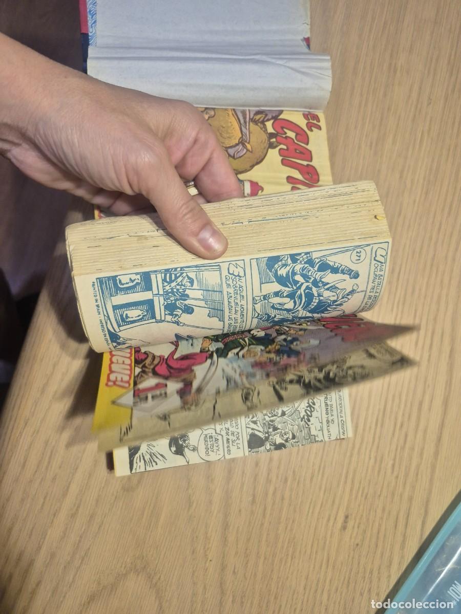 Tebeos: Libro con c&oacute;mics del capit&aacute;n Trueno - Foto 2