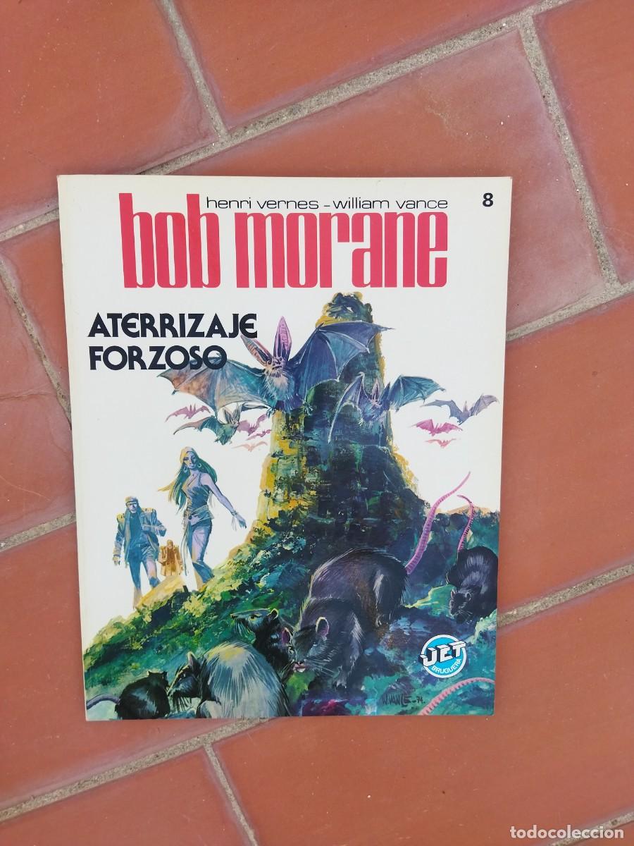 BDs: comic BOB MORANE ATERRIZAJE FORZOSO henri vernes william vance tapa blanda