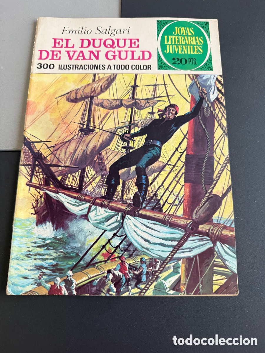 Comics: EL DUQUE DE VAN GULD ( Emilio Salgari). Joyas Literarias Juveniles. n 118. 1 Edici&oacute;n