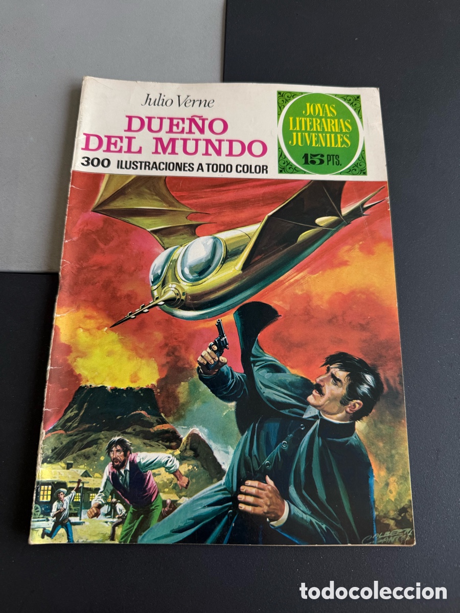 Giornalini: DUE&Ntilde;O DEL MUNDO ( Julio Verne). Joyas Literarias Juveniles. n 114. 1 Edici&oacute;n