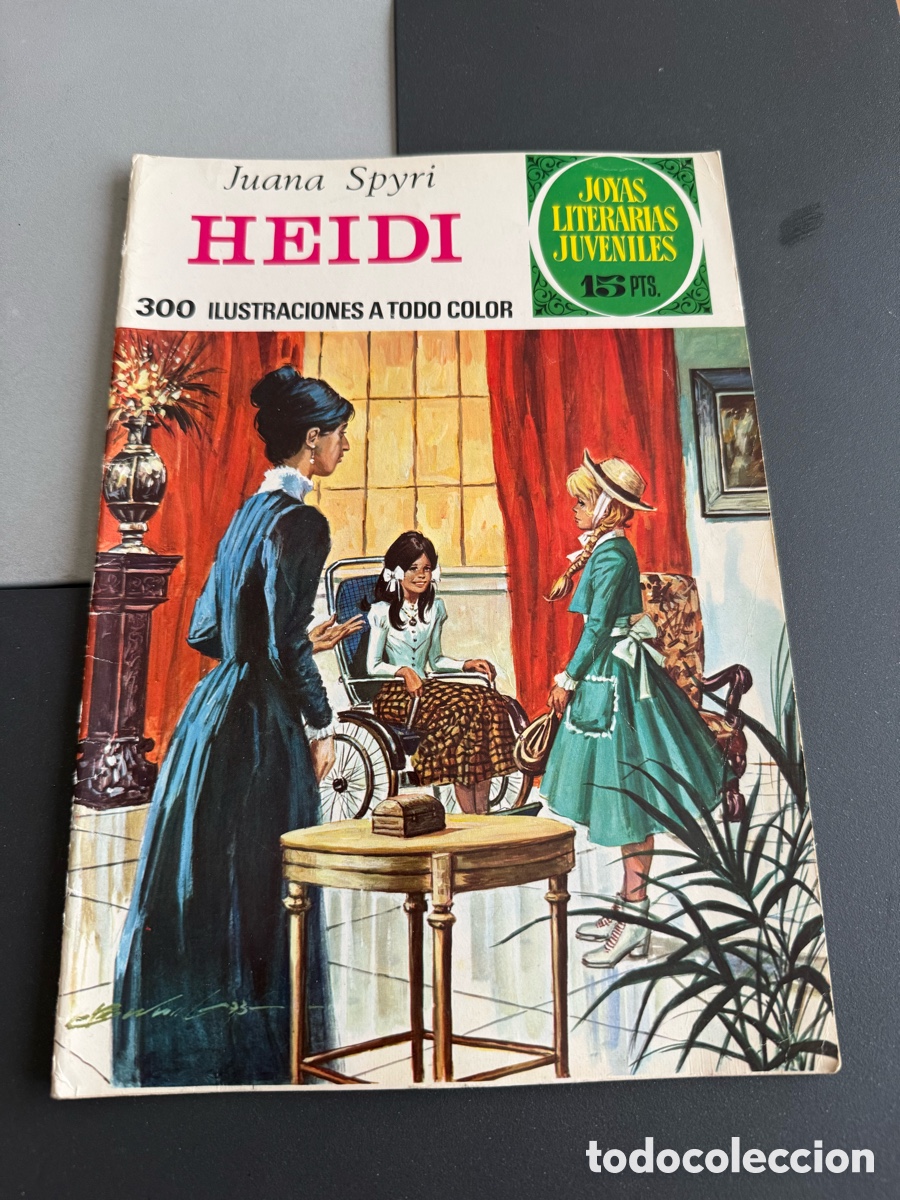Tebeos: HEIDI ( Juana Spyri). Joyas Literarias Juveniles. n 103. 1 Edici&oacute;n