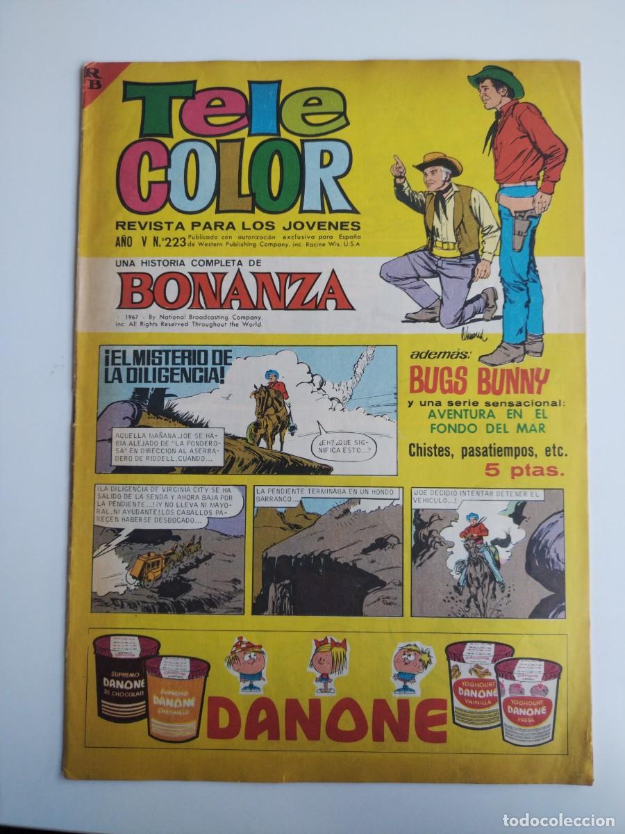 Livros de Banda Desenhada: TELE COLOR N&deg; 223. Bruguera de 1967