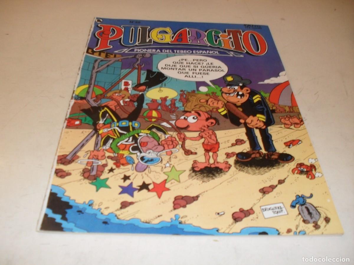 Tebeos: PULGARCITO N&ordm; 25,ULTIMO Y DIFICIL N&ordm;,CON ROMPETECHOS:EL CABALLO DE ATILA.BRUGUERA,1985