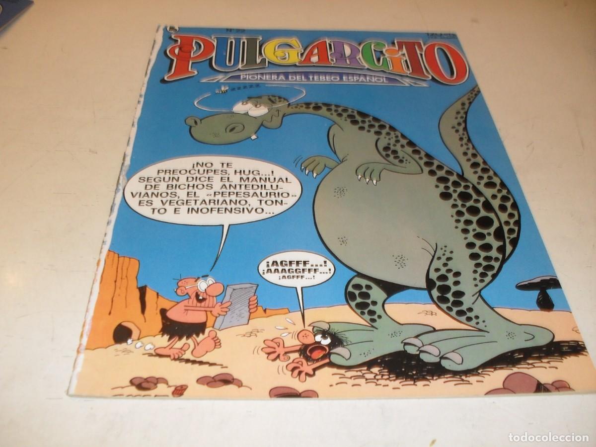 Tebeos: PULGARCITO N&ordm; 24,EL BOTONES SACARINO:NOCHE DE BRUJAS,DE 25.BRUGUERA,1985