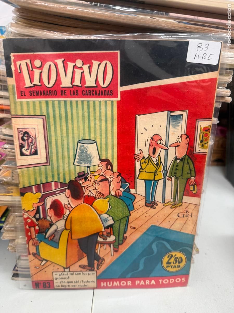 Tebeos: EL TIO VIVO EDITORIAL BRUGUERA NUMERO 83