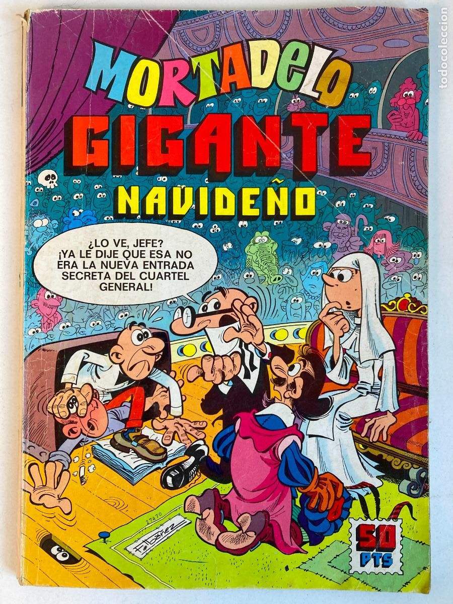 Livros de Banda Desenhada: MORTADELO GIGANTE N&ordm;2