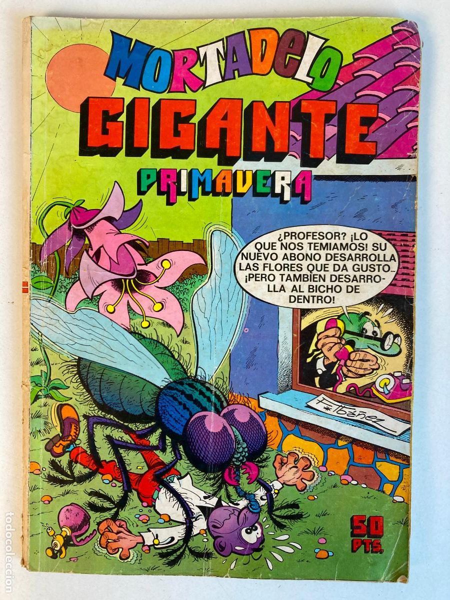Livros de Banda Desenhada: MORTADELO GIGANTE N&ordm;3