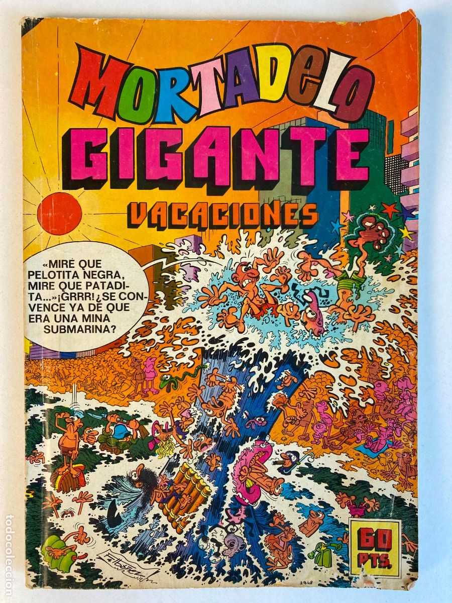 Livros de Banda Desenhada: MORTADELO GIGANTE N&ordm;5
