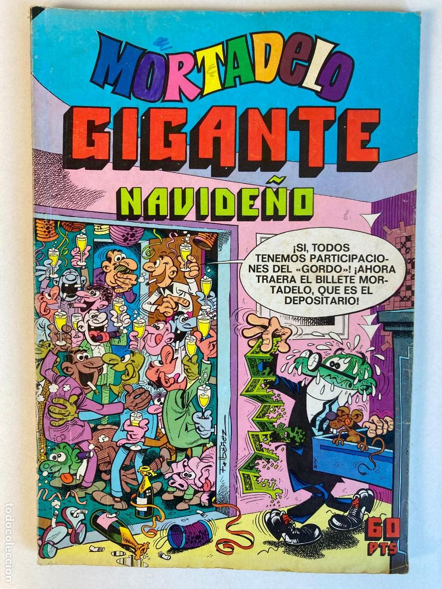 Tebeos: MORTADELO GIGANTE N&ordm;6