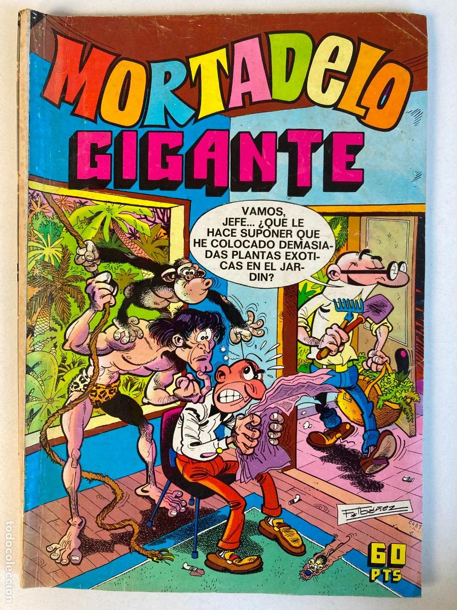 Livros de Banda Desenhada: MORTADELO GIGANTE N&ordm;9