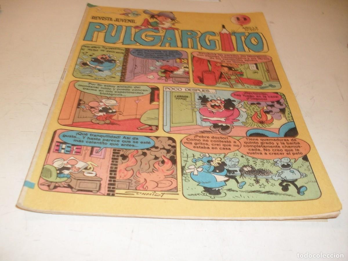 Livros de Banda Desenhada: PULGARCITO N&ordm; 2577,CON MORTADELO APOCRIFO:EL ANDROIDE,DE 2597.BRUGUERA,1947