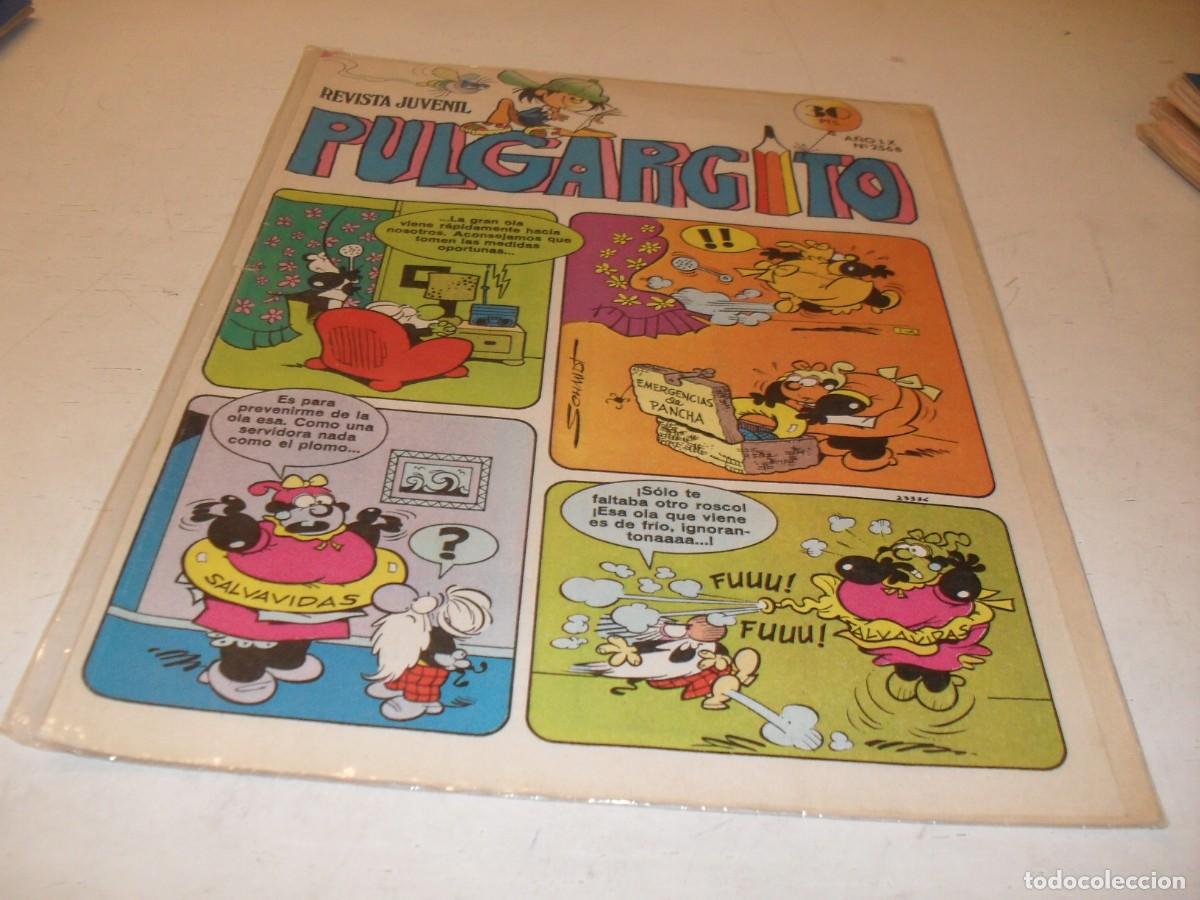 Livros de Banda Desenhada: PULGARCITO N&ordm; 2568,CON MORTADELO APOCRIFO:EL INFORME,DE 2597.BRUGUERA,1947