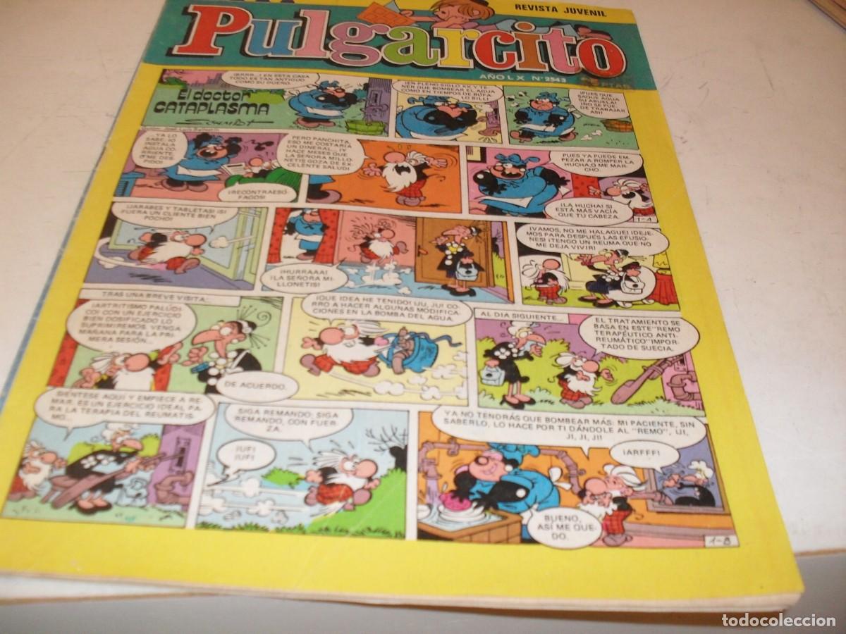 Livros de Banda Desenhada: PULGARCITO N&ordm; 2543,CON MORTADELO APOCRIFO:EL ESPIA,DE 2597.BRUGUERA,1947