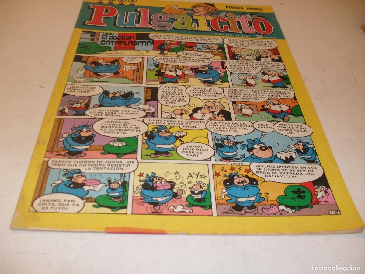 Livros de Banda Desenhada: PULGARCITO N&ordm; 2537,CON EL SHERIFF KING:EL GUN MAN,DE 2597.BRUGUERA,1947