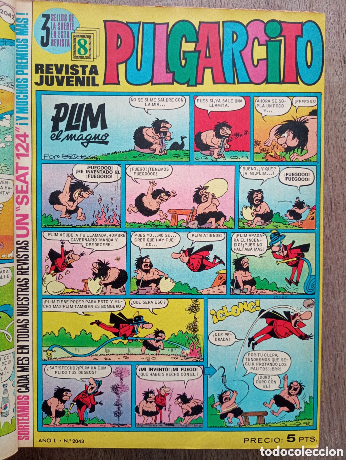 Livros de Banda Desenhada: TOMO 21 EJEMPLARES PULGARCITO MAS EXTRA VERANO 1970