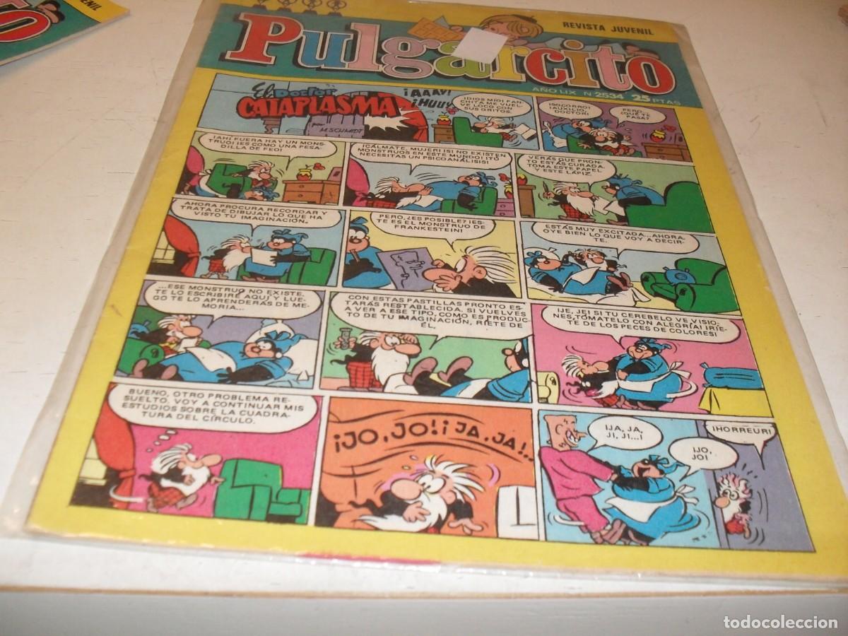 Livros de Banda Desenhada: PULGARCITO N&ordm; 2537,CON CARTEL DE ALIEN EN CONTRAPORTADA,DE 2597.BRUGUERA,1947