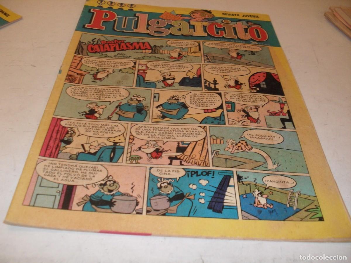 Livros de Banda Desenhada: PULGARCITO N&ordm; 2523,CON EL SHERIFF KING:LA DAMA DE RIO GRANDE,DE 2597.BRUGUERA,1947