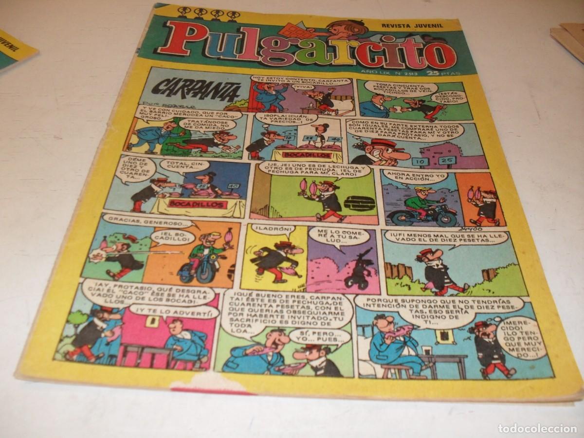 Livros de Banda Desenhada: PULGARCITO N&ordm; 2513,CON EL SHERIFF KING:25.000 DOLARES,DE 2597.BRUGUERA,1947