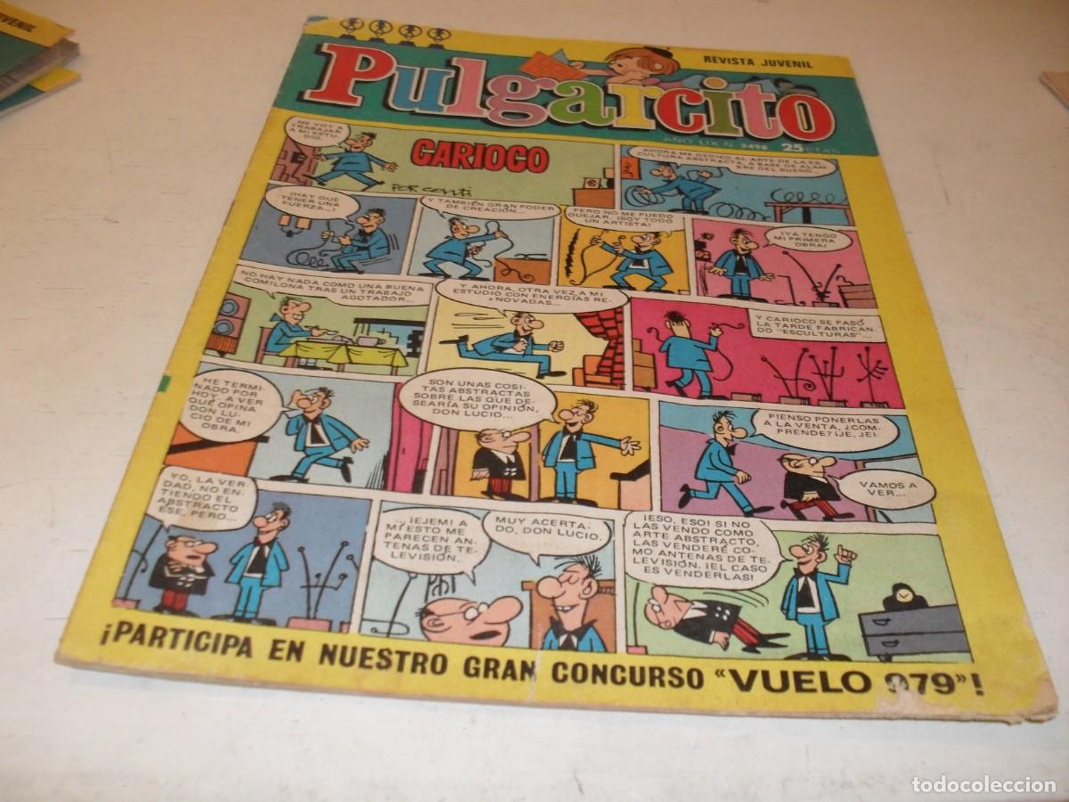 Livros de Banda Desenhada: PULGARCITO N&ordm; 2498,EN CONTRAPORTADA PUBLICIDAD DE LOS PRIMEROS VIDEOJUEGOS,DE 2597.BRUGUERA,1947
