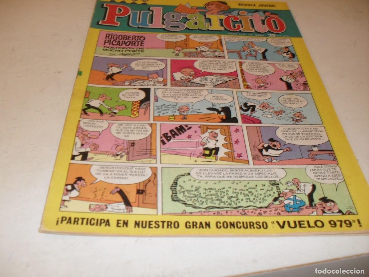 Livros de Banda Desenhada: PULGARCITO N&ordm; 2497,EN CONTRAPORTADA PUBLICIDAD DE LOS PRIMEROS VIDEOJUEGOS,DE 2597.BRUGUERA,1947