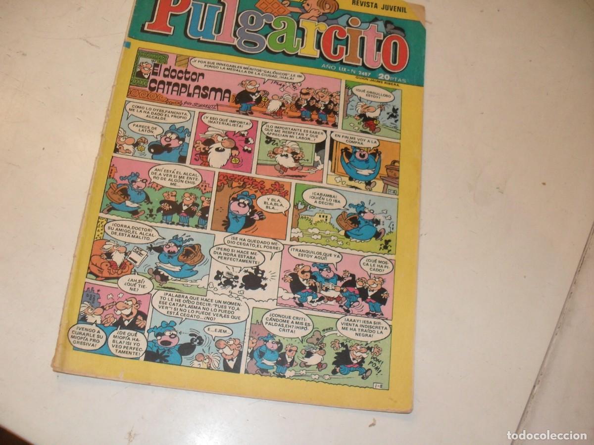 Livros de Banda Desenhada: PULGARCITO N&ordm; 2487,CON EL SHERIFF KING:CONCLAVE PARA MATAR,DE 2597.BRUGUERA,1947